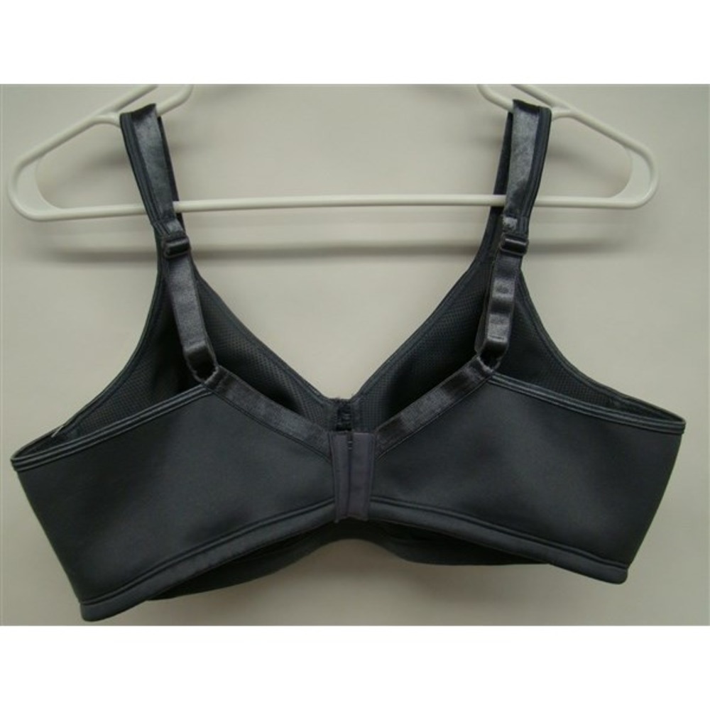 NWOT Playtex 40D 18 Hr Sensational Sleek Full Fig Wireless Bra 4803 Gray 132525 - Picture 3 of 3